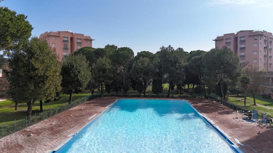 M072 - Marcelli, trilocale in residence con piscina Apartment in Marcelli