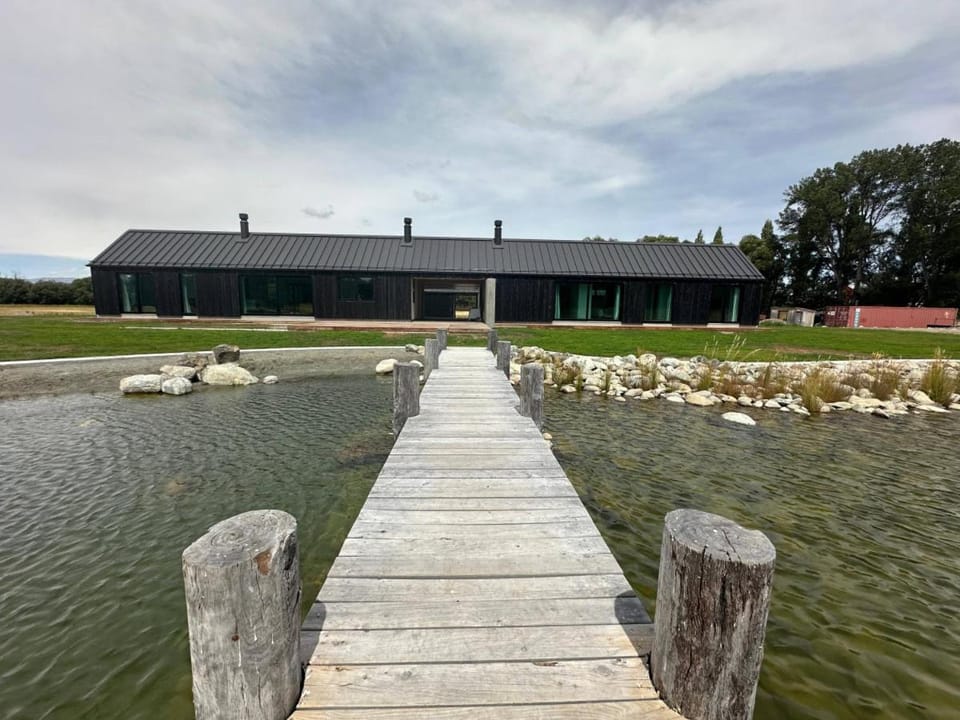 Property building, Day, Natural landscape, Lake view