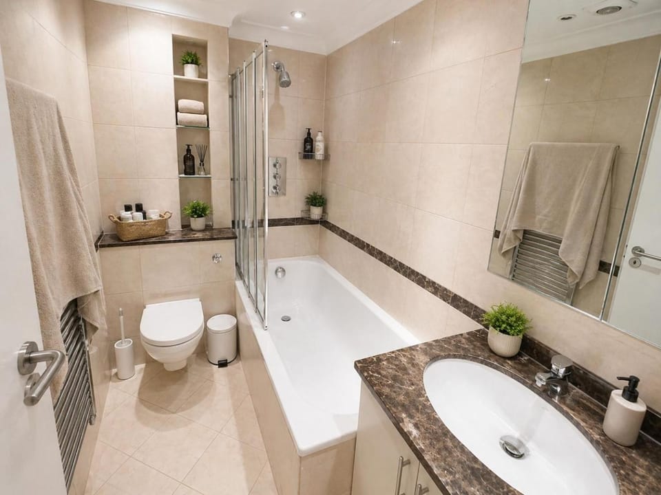 Shower, Toilet, Bathroom, Bath, towels
