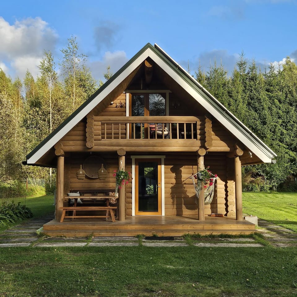 Property building, Natural landscape, Summer, Garden, Garden, View (from property/room)