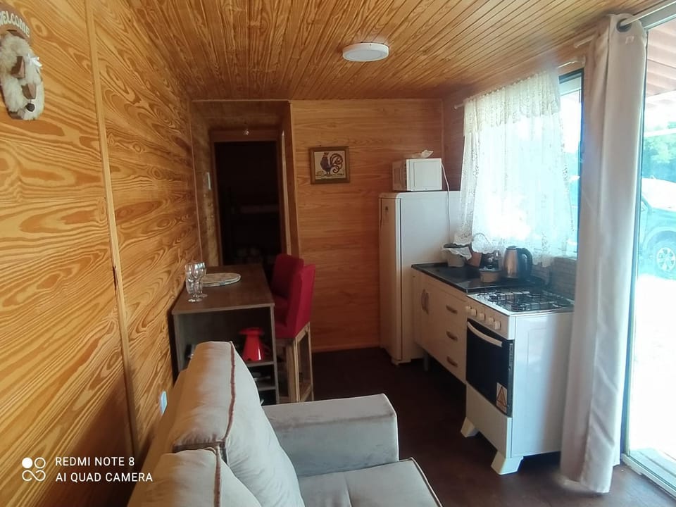 Casa Container Amarela Villa in Uruguay