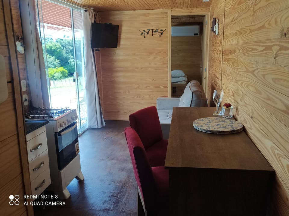 Casa Container Amarela Villa in Uruguay
