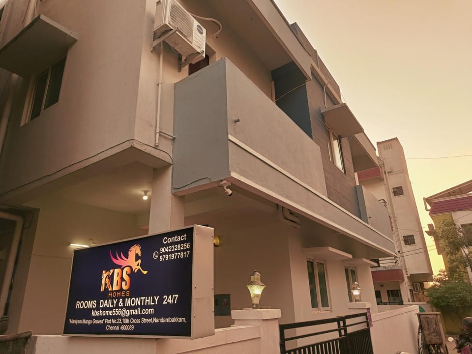 KBS Home Ramapuram Bed and Breakfast in Chennai
