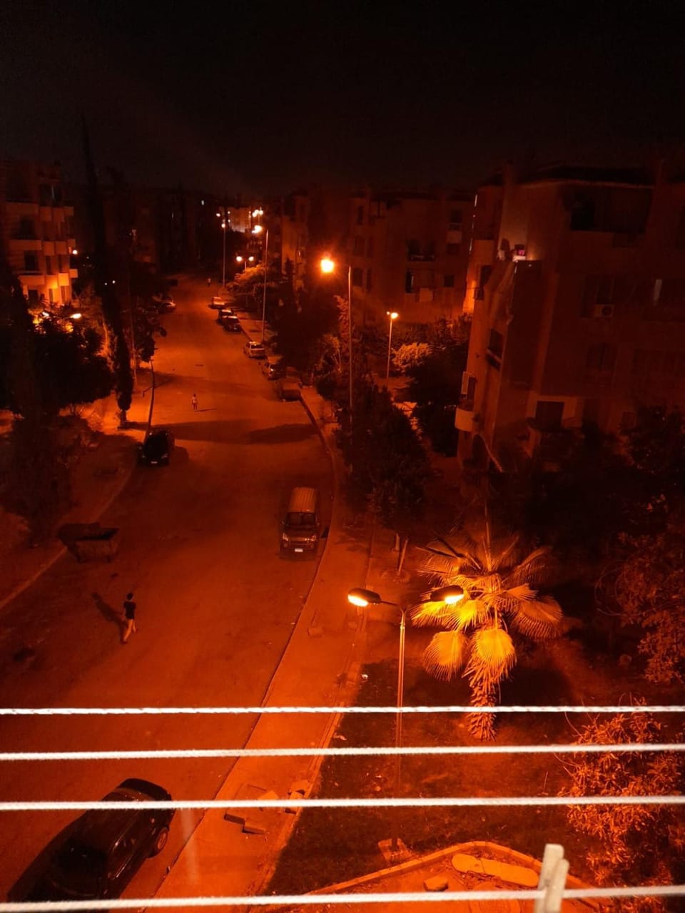 Night, Neighbourhood, Street view