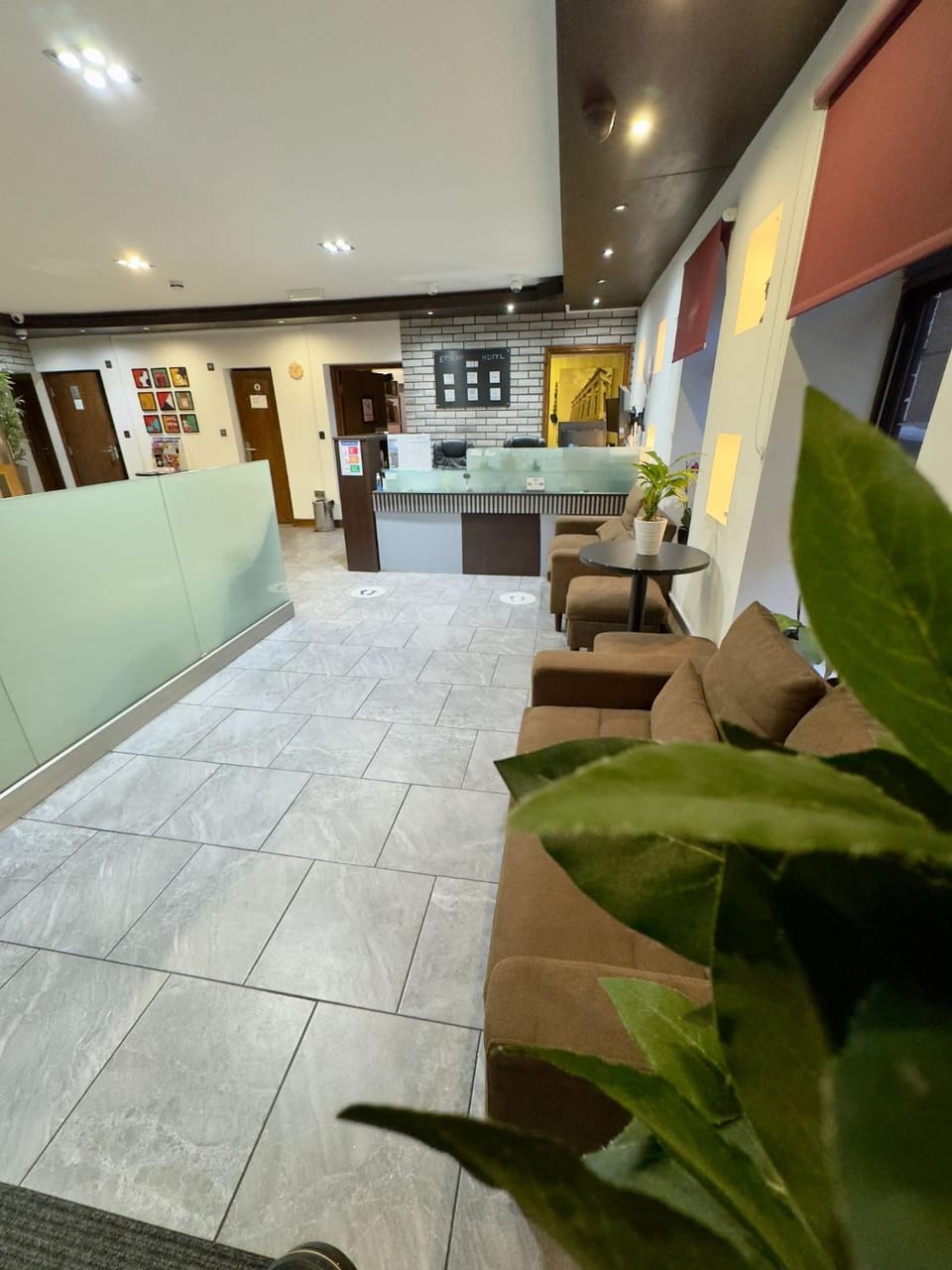 Seating area