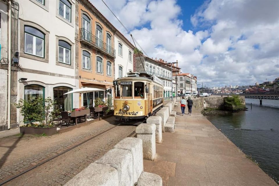 Cais das Pedras Terrace by Cozy Stay Apartment in Porto
