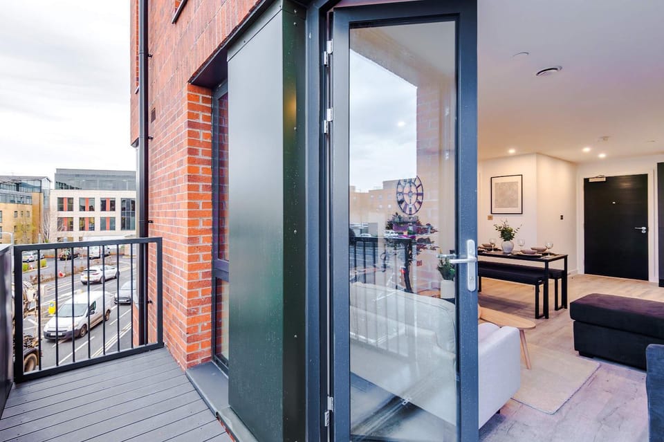 Stylish City Centre Apartment - Shambles & Minster - Free secure Parking & Gym Apartment in York