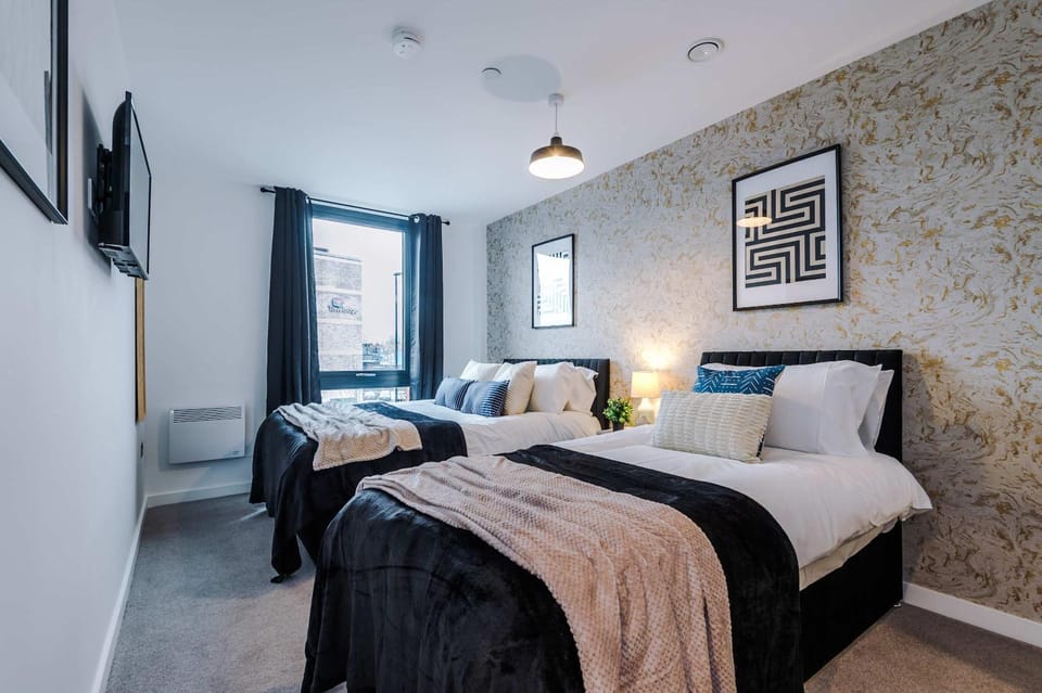 Stylish City Centre Apartment - Shambles & Minster - Free secure Parking & Gym Apartment in York