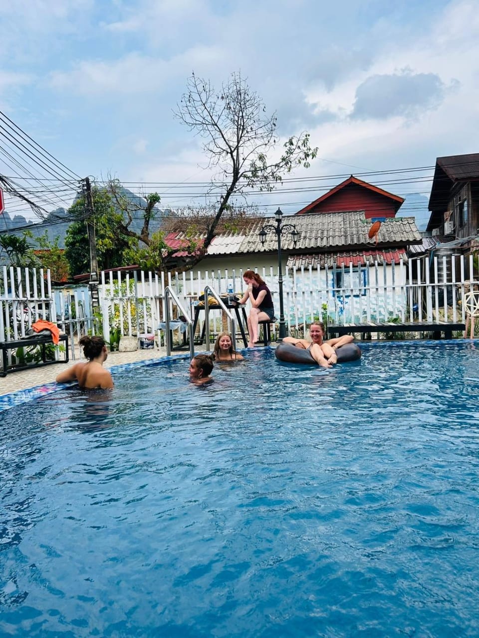 Swimming pool