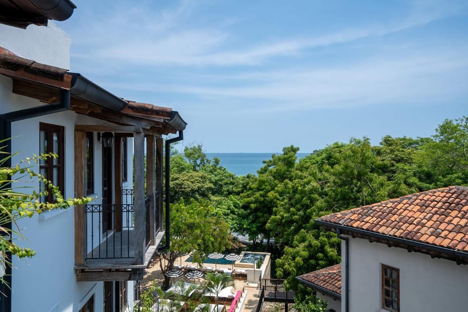 Trendy Condo with Stunning Ocean Views and Exclusive Beach Club Access in Las Catalinas House in Guanacaste Province