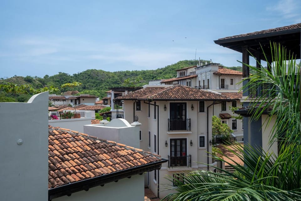 Trendy Condo with Stunning Ocean Views and Exclusive Beach Club Access in Las Catalinas House in Guanacaste Province
