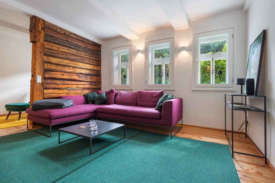 Property building, Living room