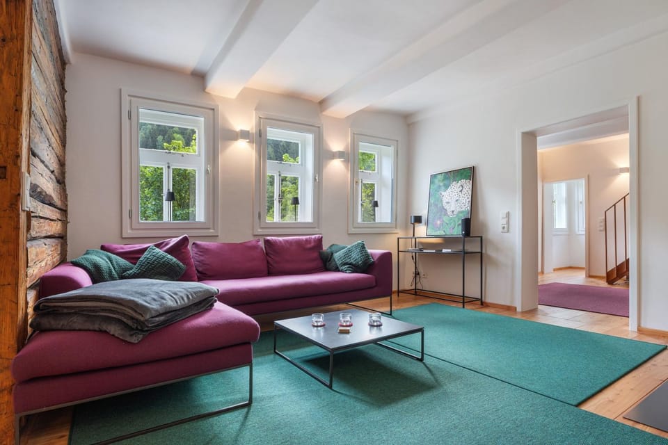 Property building, Living room