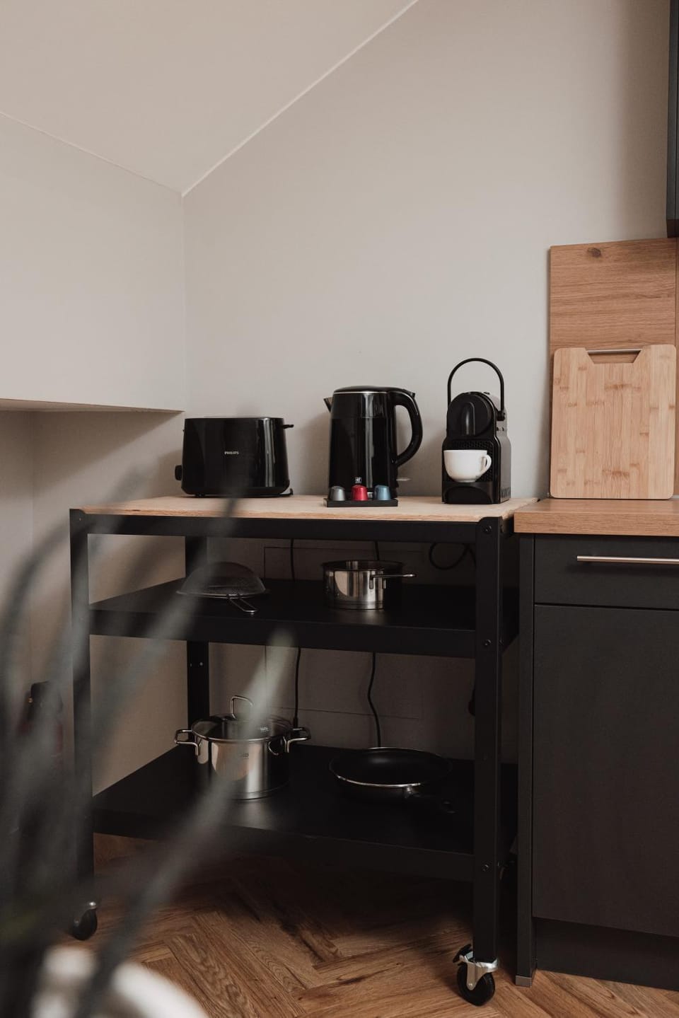 Coffee/tea facilities, Kitchen or kitchenette, toaster