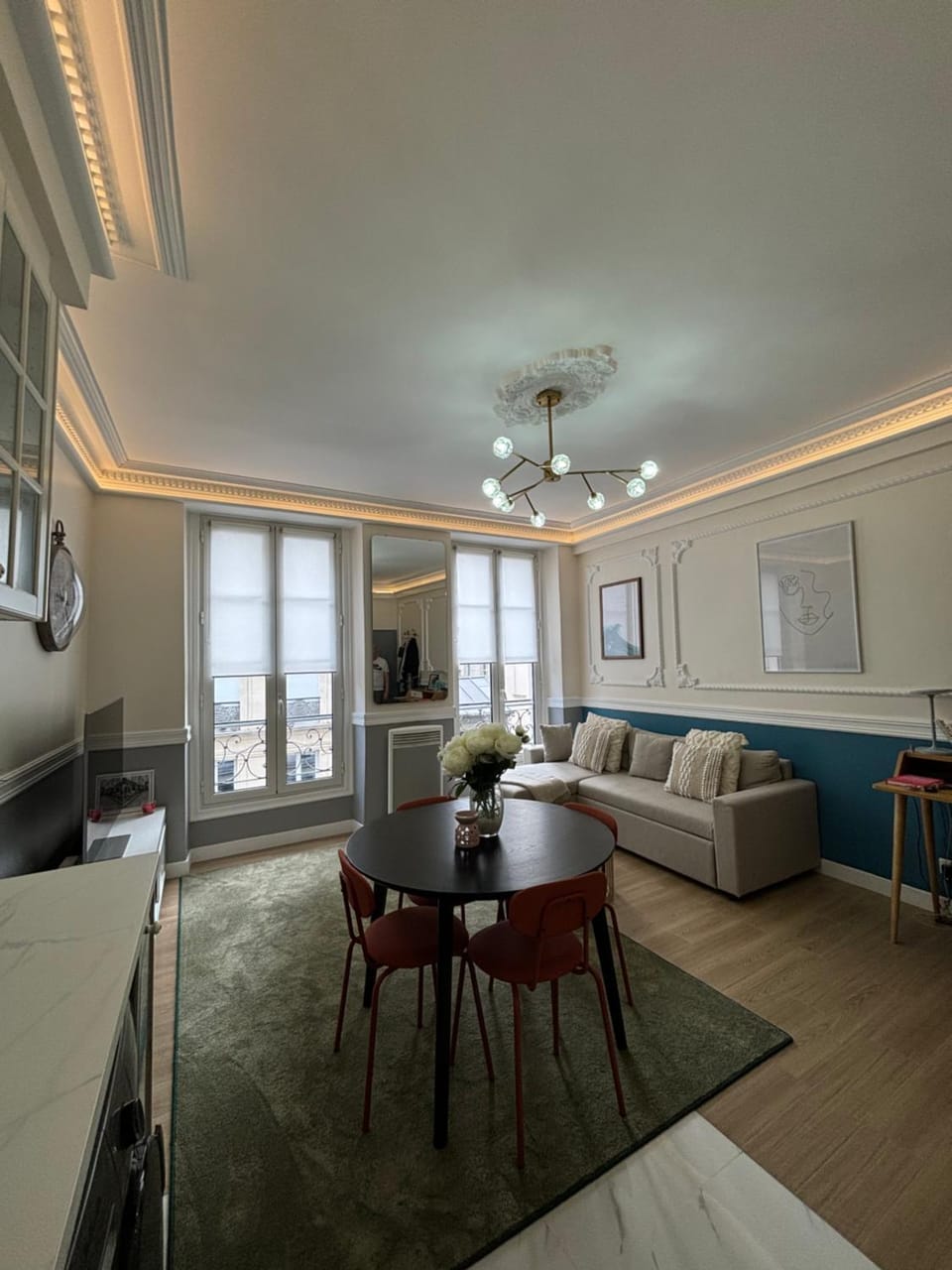 Superbe appartement Paris 3ème Apartment in Paris