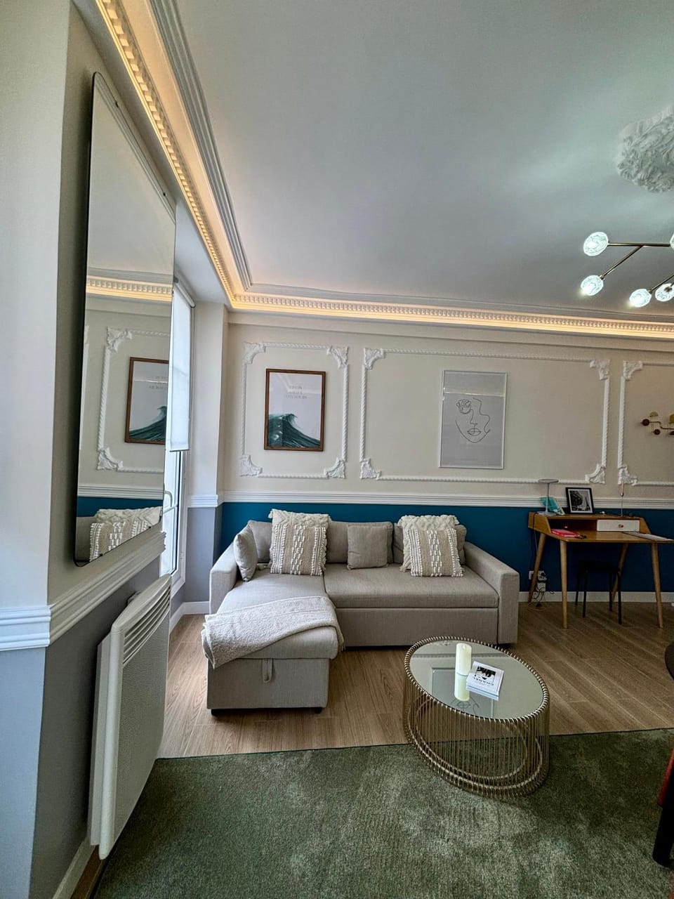Superbe appartement Paris 3ème Apartment in Paris
