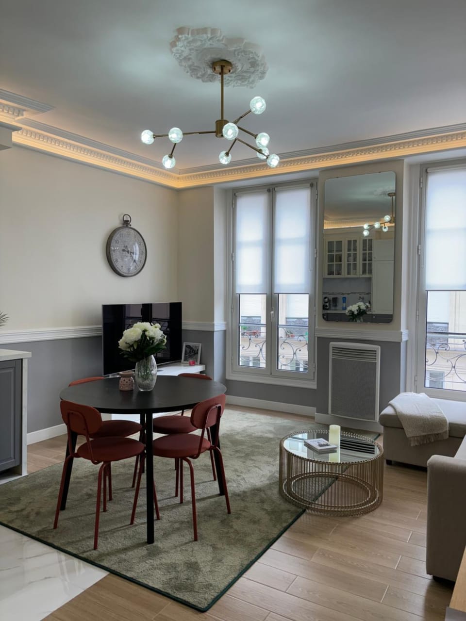 Superbe appartement Paris 3ème Apartment in Paris