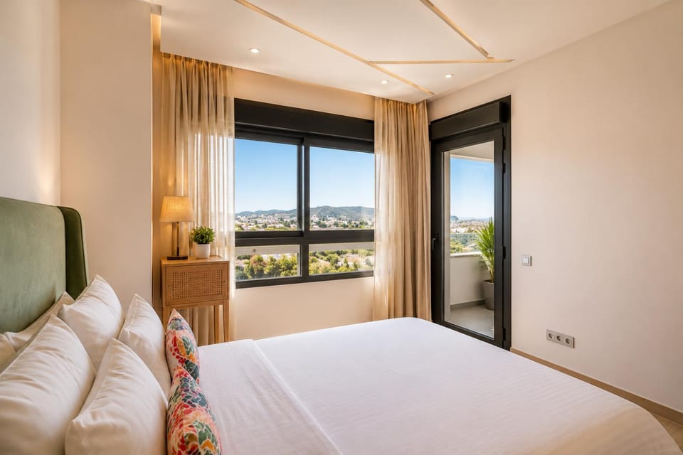 Penthouse Vue sur Mer & Piscine Apartment in Tangier