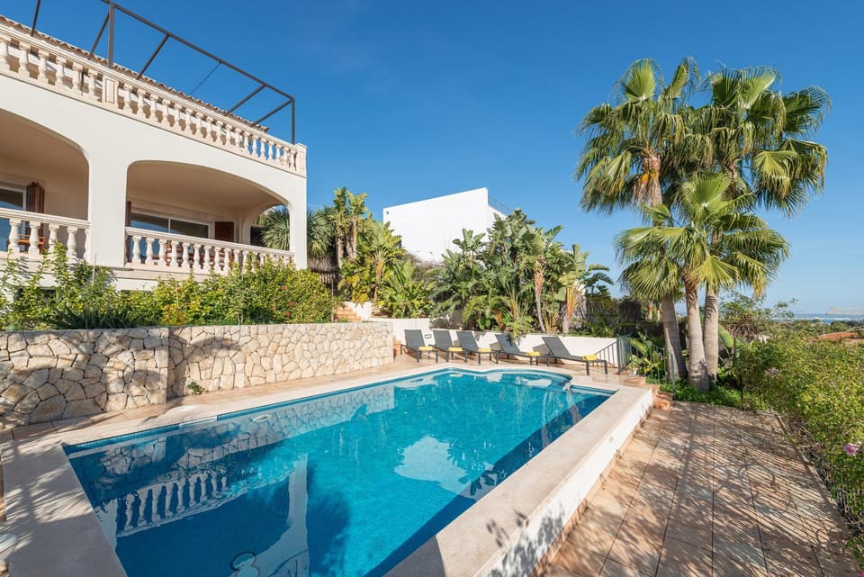 Villa Bendinat 10 Villa in Serra de Tramuntana