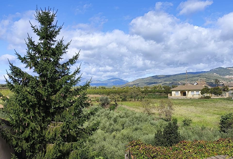 Natural landscape, Mountain view
