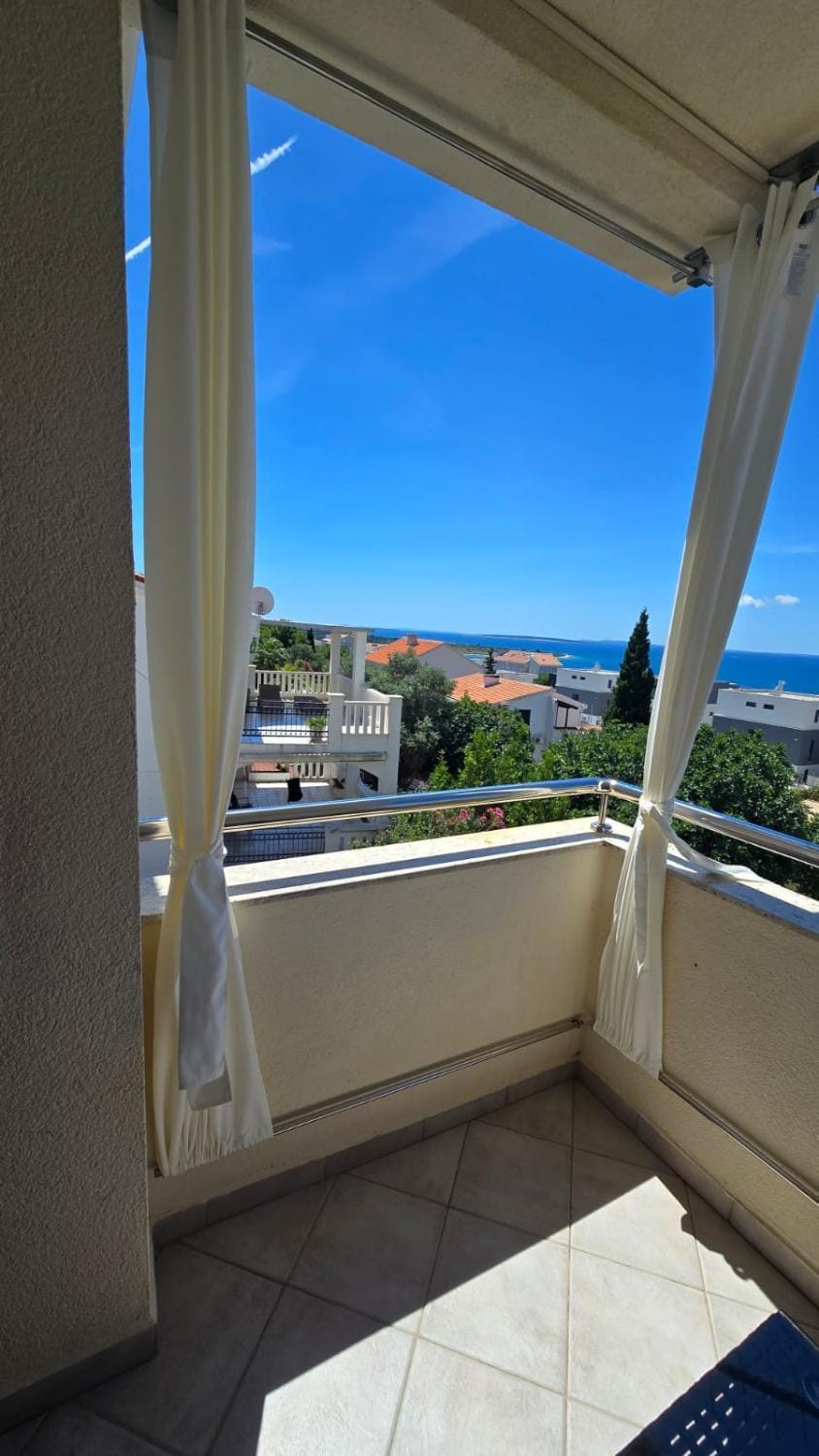 View (from property/room), Balcony/Terrace, Sea view