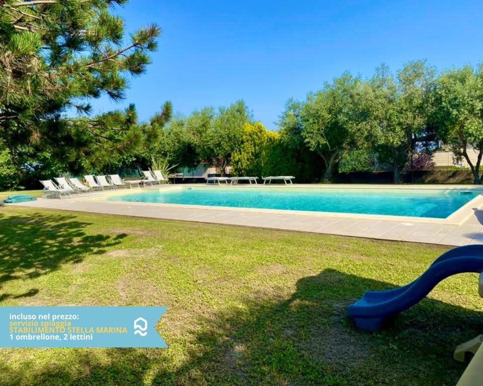 VIVA4 - Numana, nuovo trilocale in villa con piscina Apartment in Marche