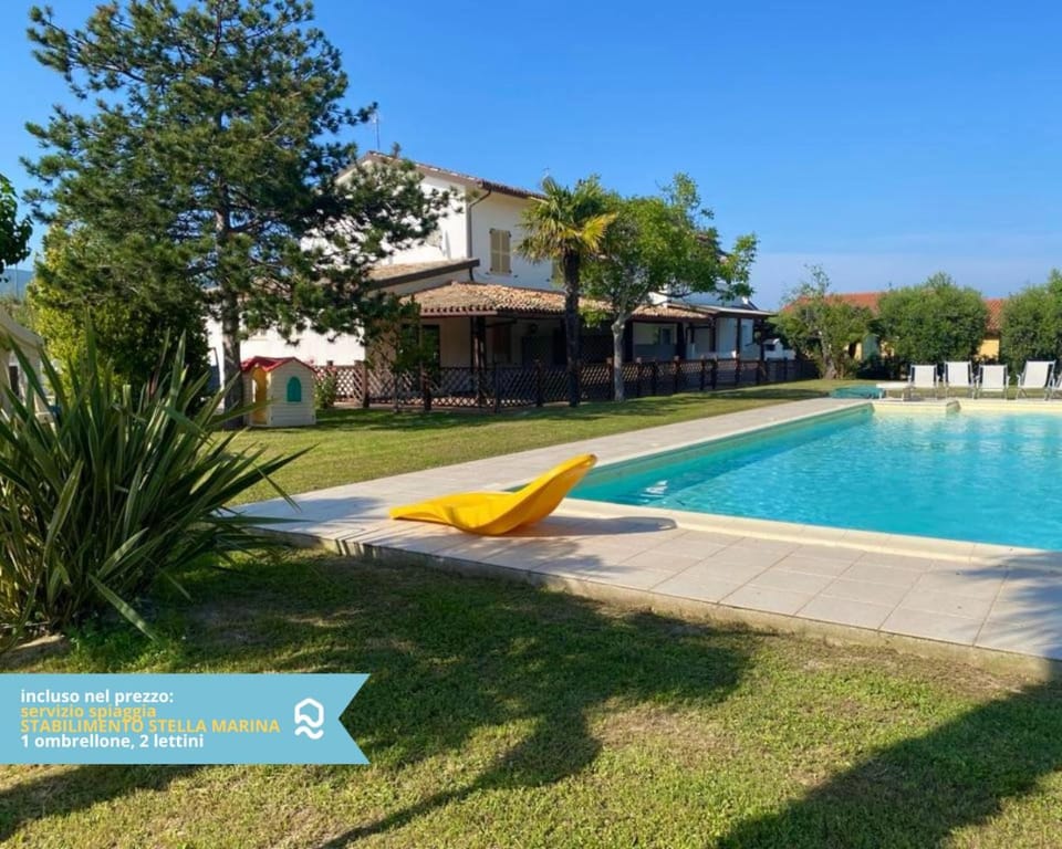 VIVA4 - Numana, nuovo trilocale in villa con piscina Apartment in Marche