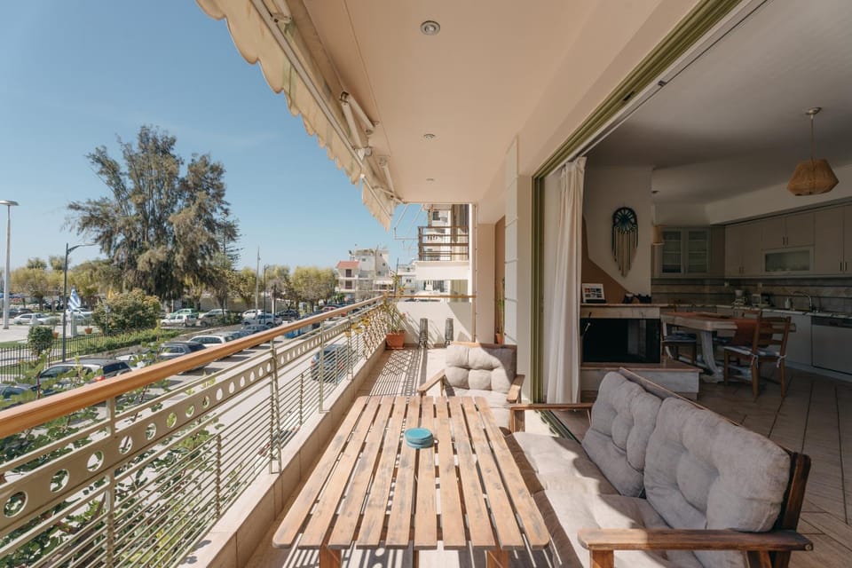 Lazarus 2BD Apartment in the Center Apartment in Peloponnese, Western Greece and the Ionian