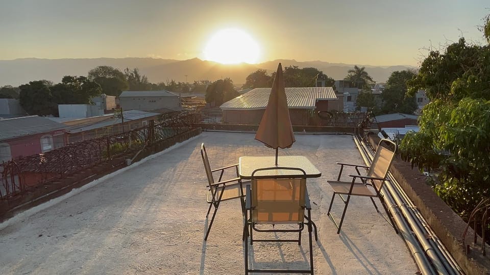 View (from property/room), Balcony/Terrace, Sunset