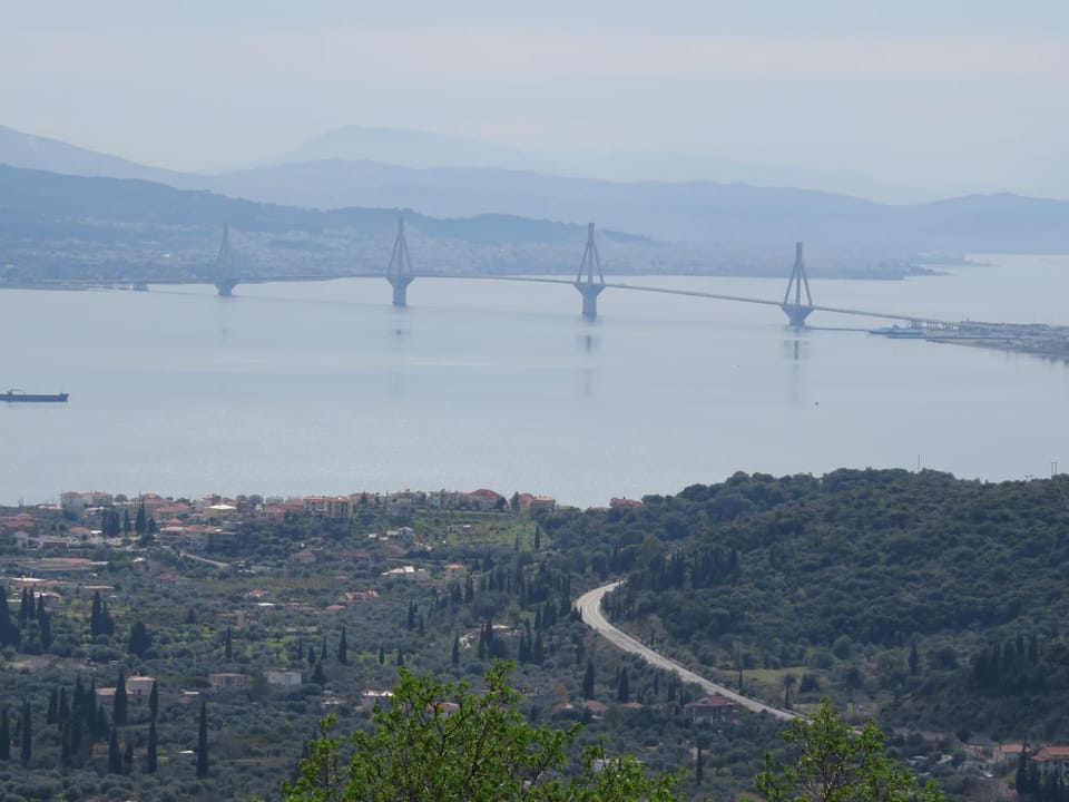 Natural landscape, Mountain view, Sea view