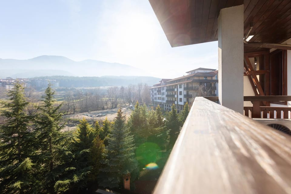 Property building, Day, Natural landscape, View (from property/room), Balcony/Terrace, Mountain view