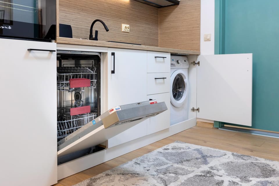 dishwasher, washing machine, washing machine