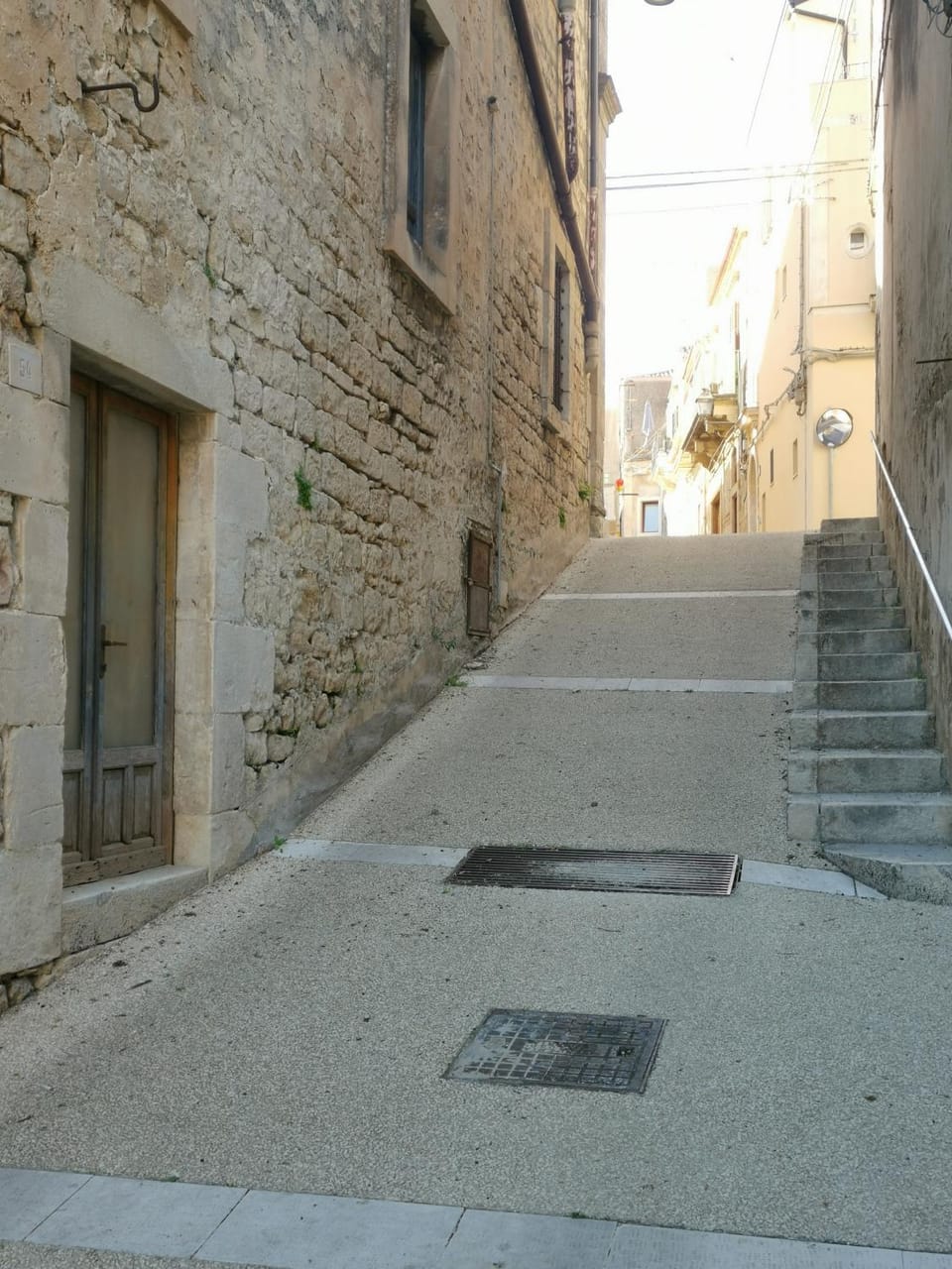 Quiet street view