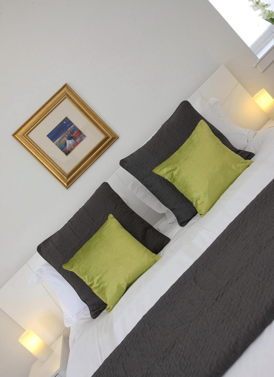 Decorative detail, Bedroom