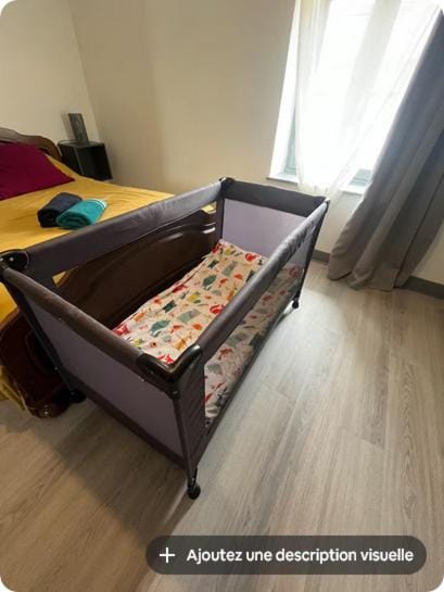 Notre chez nous pour vous Apartment in Bourgogne-Franche-Comté