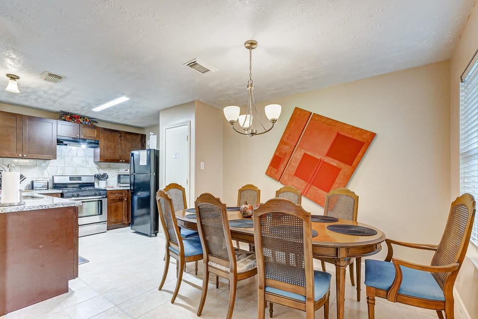 Dining area