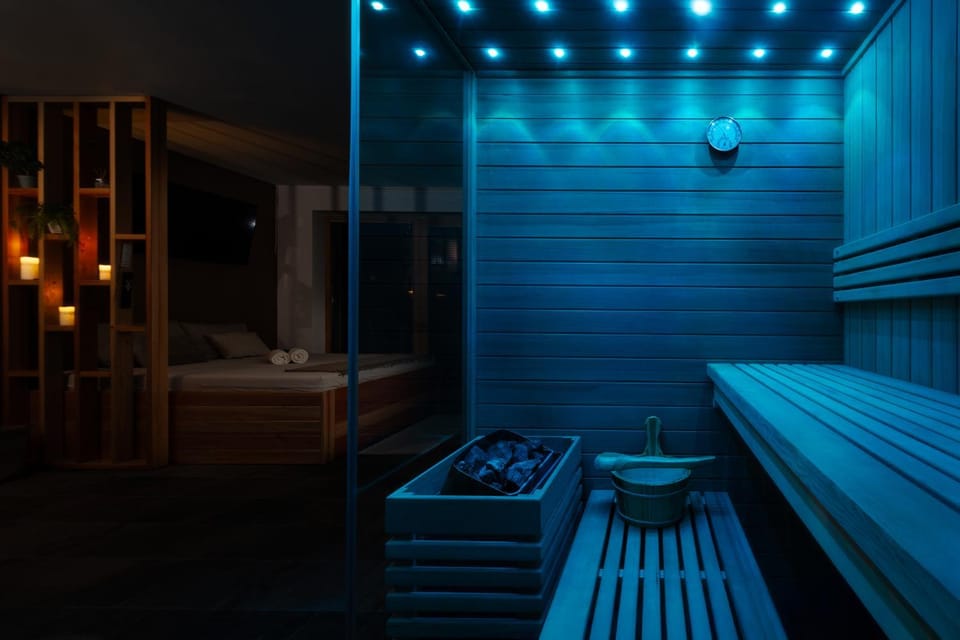 Sauna, Steam room