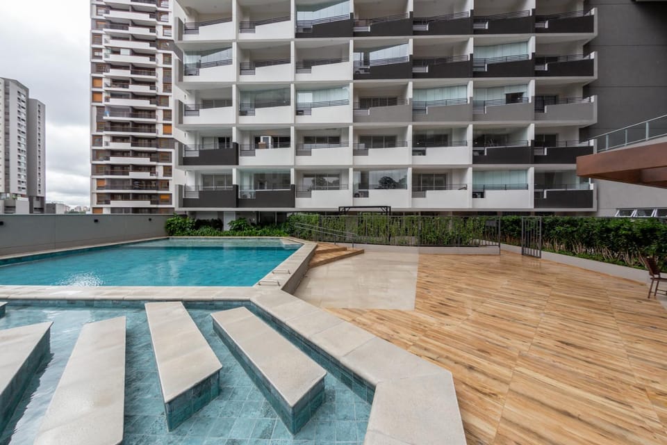 Area and facilities, Swimming pool