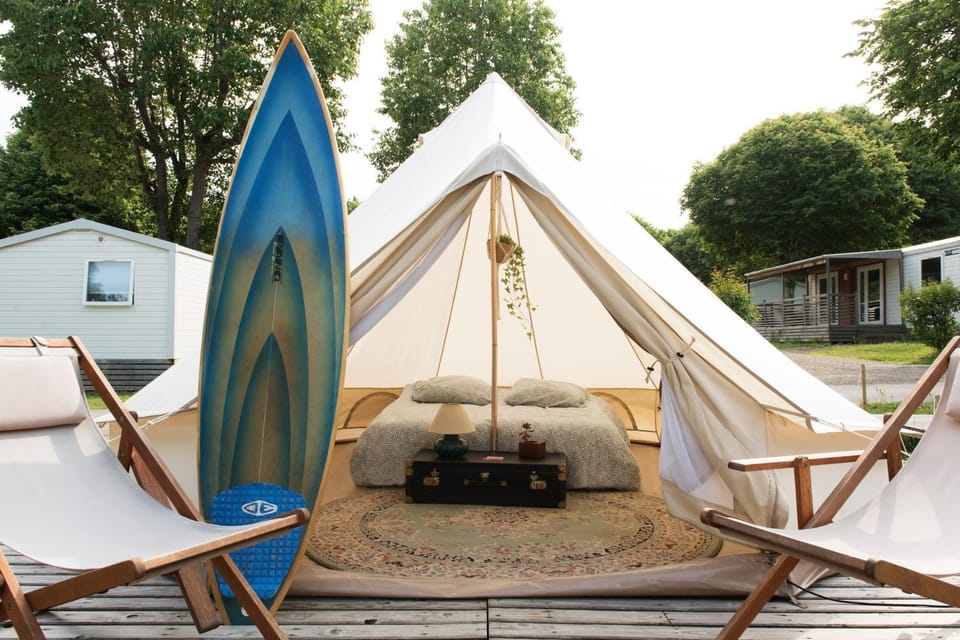 Aparra Surfcamp Auberge Capbreton Campground/ 
RV Resort in Capbreton