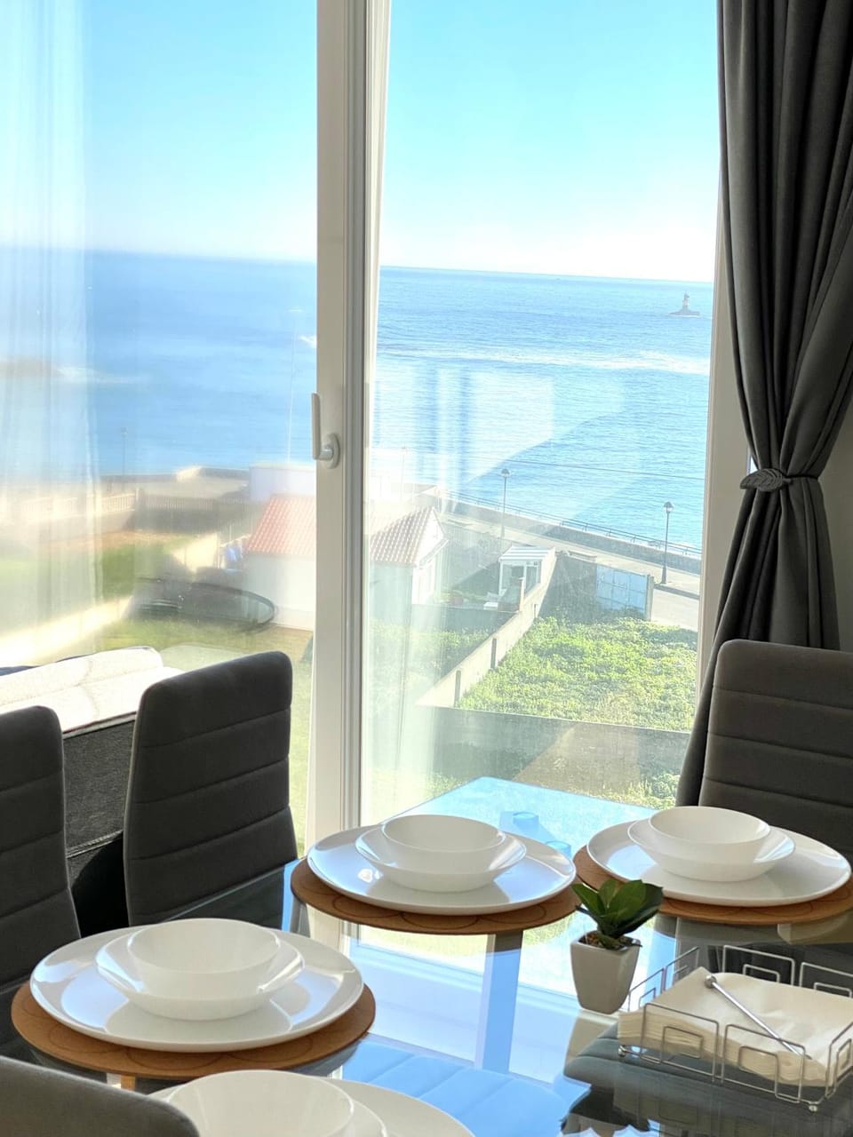 Dining area, Sea view