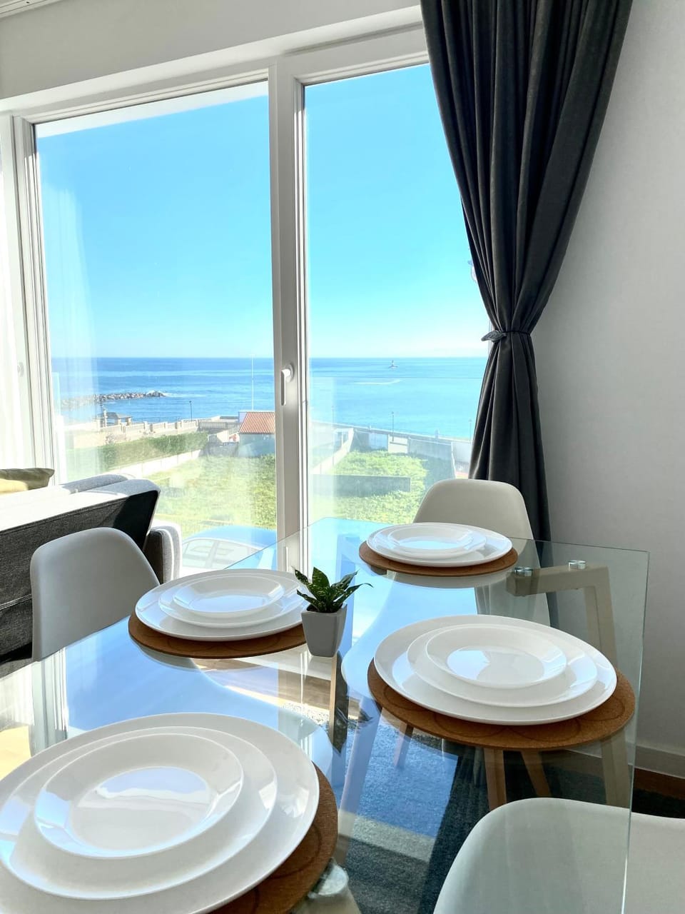 Dining area, Sea view