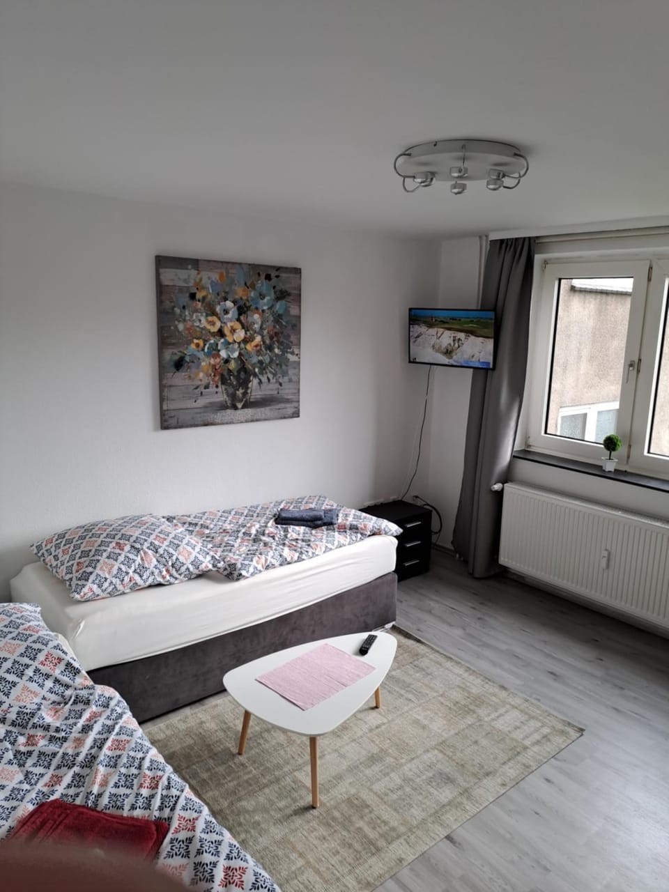 Living room, Bedroom