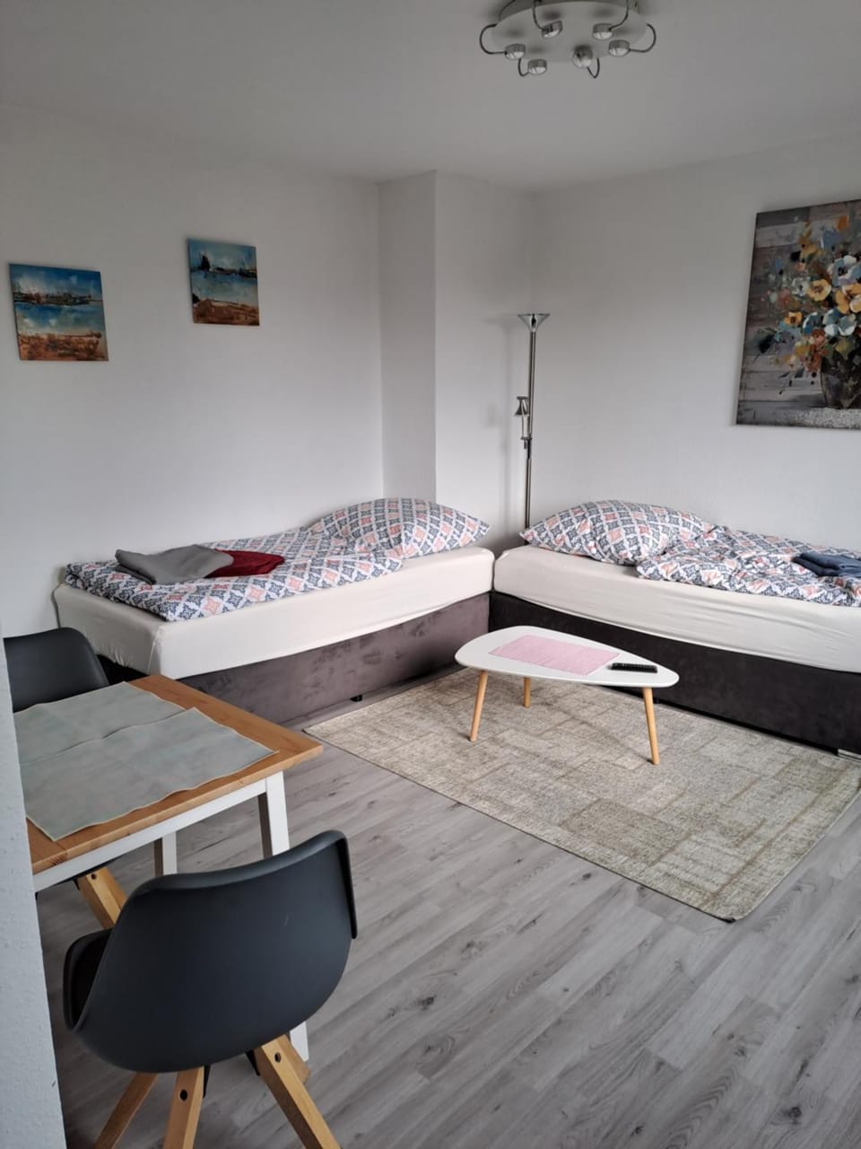 Living room, Bedroom