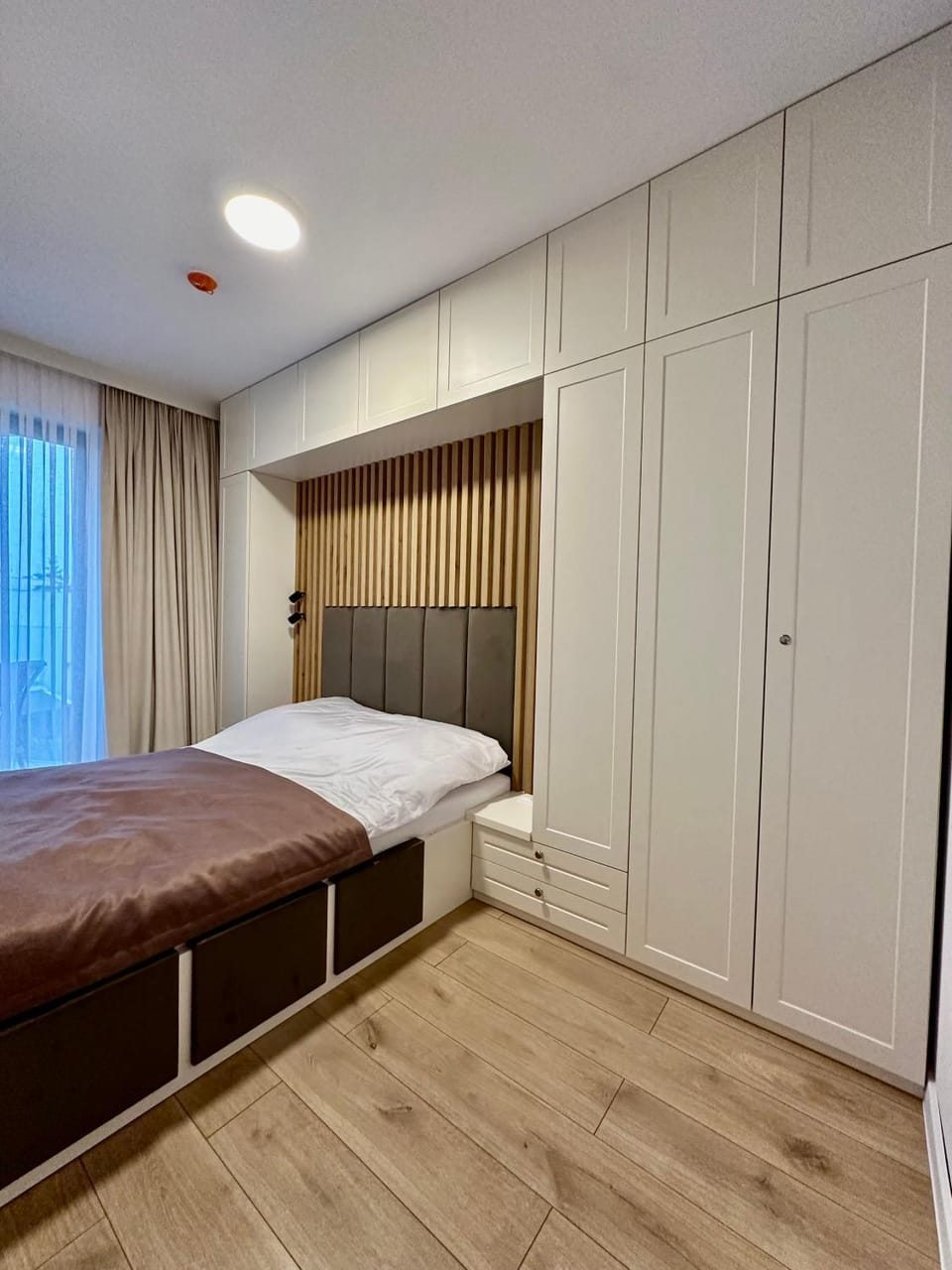 Bed, Bedroom, wardrobe