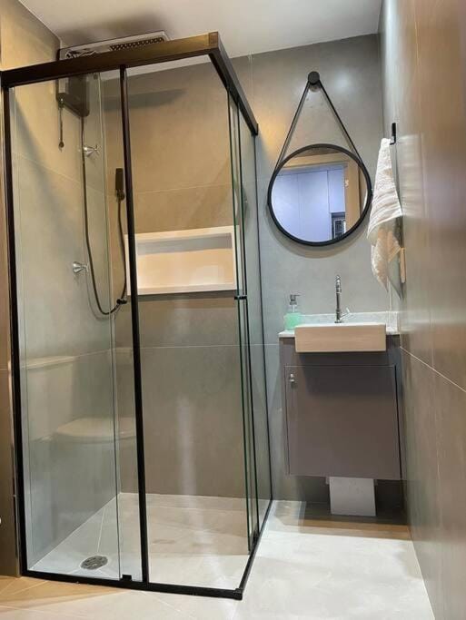 Apartamento perto do shop Bourbon e Allianz Parque Apartment in Sao Paulo City