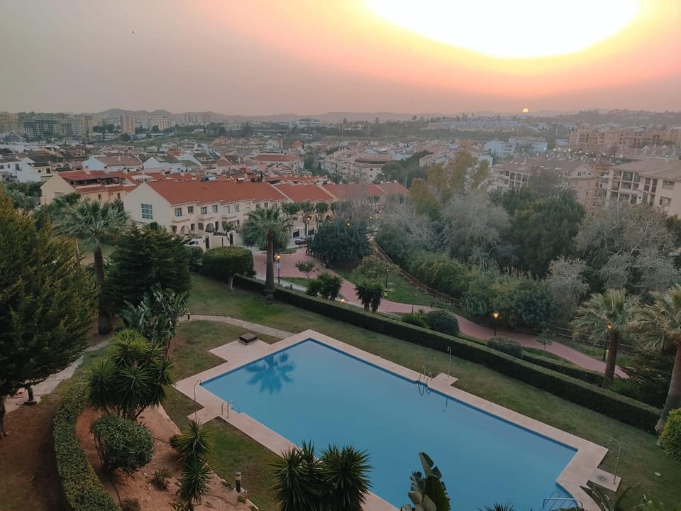 Pool view