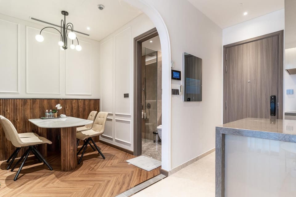 The Rixx Trendy Apartmen 2bed 1bath at The Marq Apartment in Ho Chi Minh City