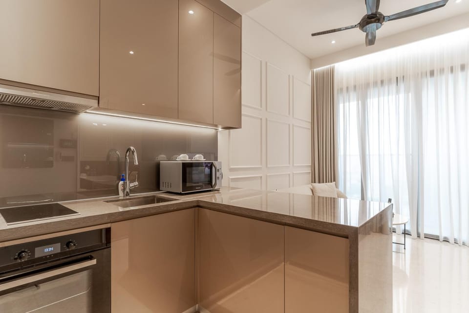 The Rixx Trendy Apartmen 2bed 1bath at The Marq Apartment in Ho Chi Minh City