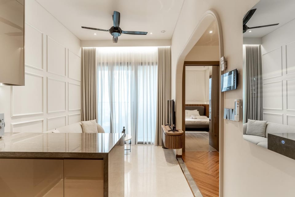 The Rixx Trendy Apartmen 2bed 1bath at The Marq Apartment in Ho Chi Minh City