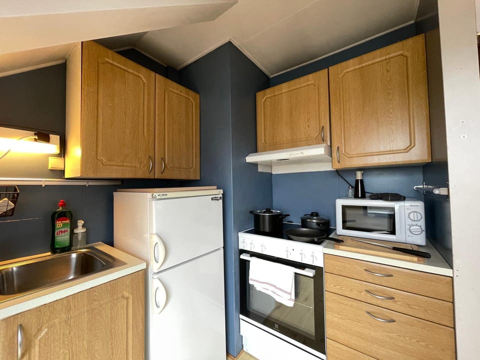 Coffee/tea facilities, Kitchen or kitchenette, oven, stove
